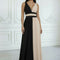Vestido Laura Bicolor