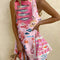 Erin™ Vestido mini de lino