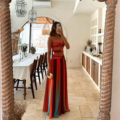 Vestido maxi Giustella