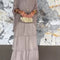Vestido de capas Nora - Gris