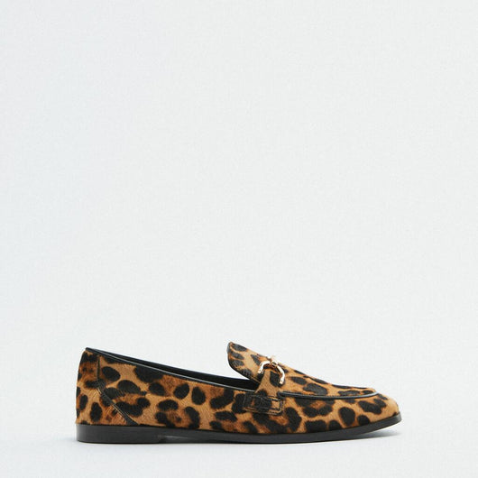 Adrianna - Mocasín Leopardo Audaz