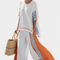 Anzaleira | Conjunto Elegante a Rayas