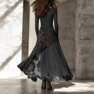 Nova™ | Vestido Largo Leopardo