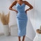 Aurora™ | Vestido drapeado favorecedor