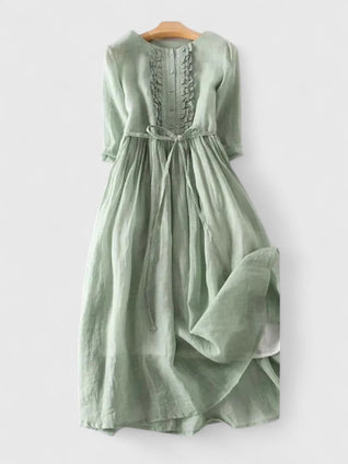 Karynthe | Vestido Elegante de Primavera Temprana