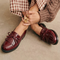 Cordelia - mocasín elegante con lazo