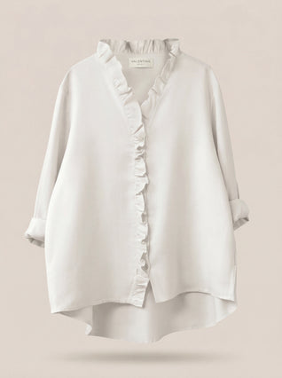 Elvira | Blusa de lino