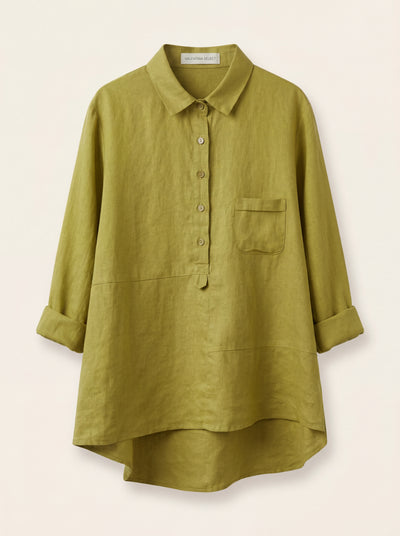 Elvie | Blusa de lino