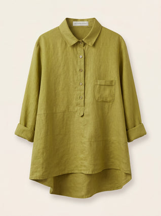 Elvie | Blusa de lino