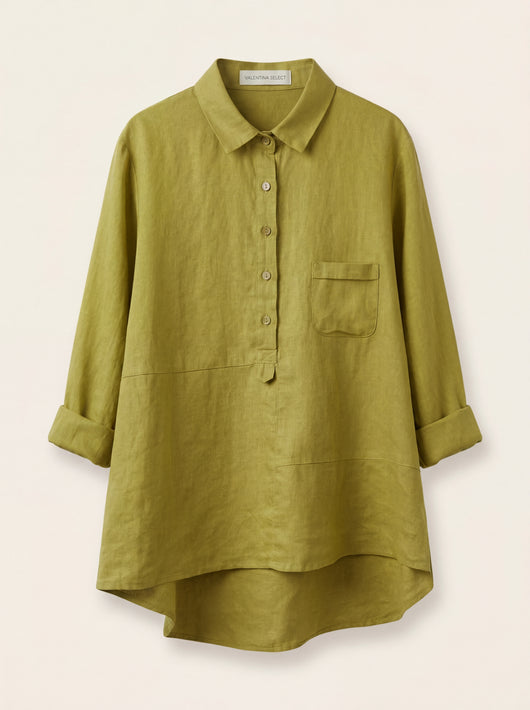 Elvie | Blusa de lino
