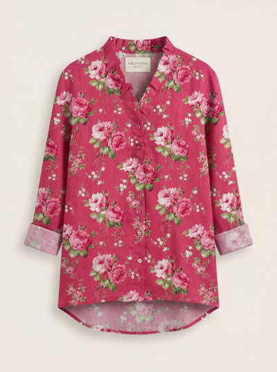 Tara | Blusa de lino