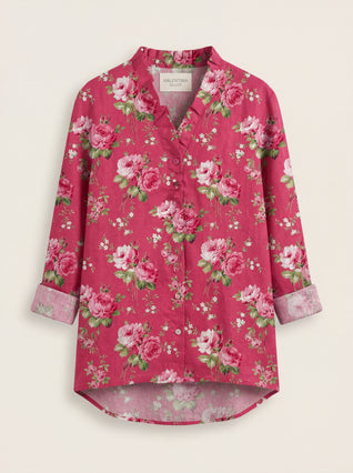 Tara | Blusa de lino