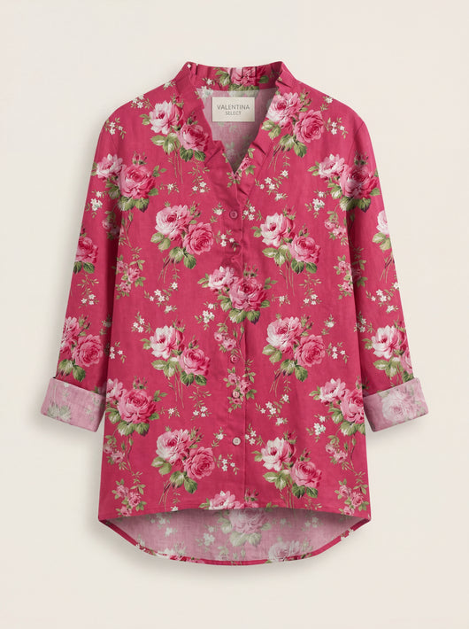 Tara | Blusa de lino