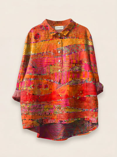 Cata |  Blusa de Lino
