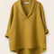 Samantha | Blusa de lino elegante para el verano