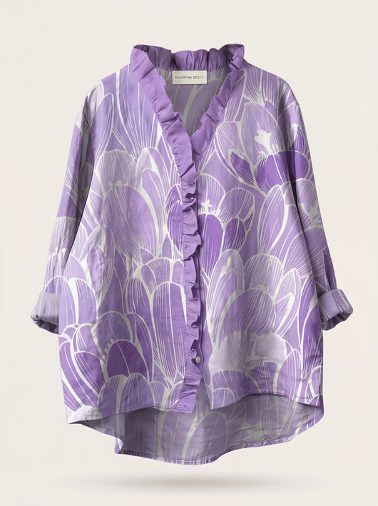 Lara | Blusa de lino elegante para el verano