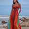 Vestido maxi Solaria