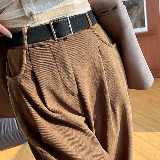 Livianora Pantalones de pana
