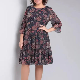 Maria - Vestido Elegante de Talla Grande