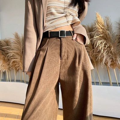 Livianora Pantalones de pana