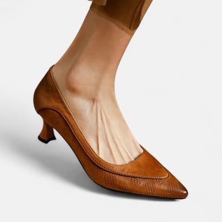 Amara™ | Tacones de cuero