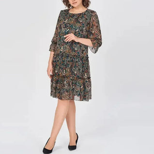 Maria - Vestido Elegante de Talla Grande