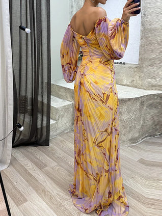 Amelia™ | Vestido elegante con escote en V