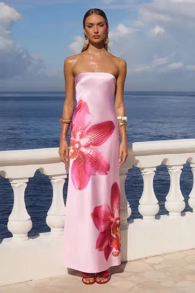 Vestido maxi Adriana