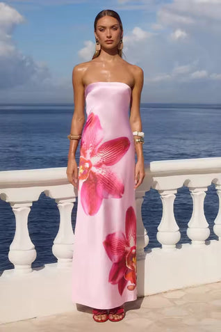 Vestido maxi Adriana
