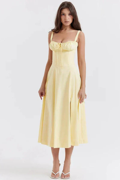 Vestido midi Amélie