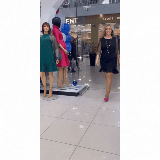 Bianca - Elegante vestido de primavera