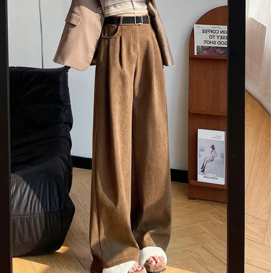 Livianora Pantalones de pana