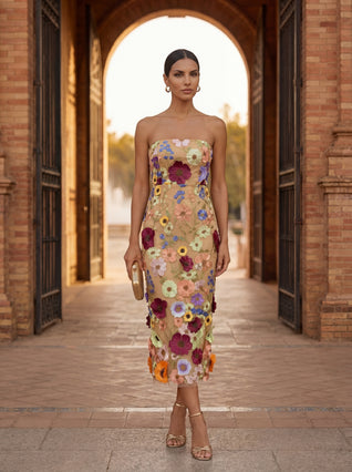 Vestido Floral Patricia