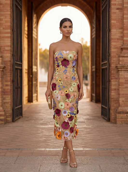 Vestido Floral Patricia