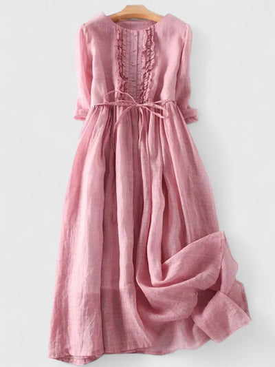 Karynthe | Vestido Elegante de Primavera Temprana