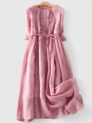 Karynthe | Vestido Elegante de Primavera Temprana
