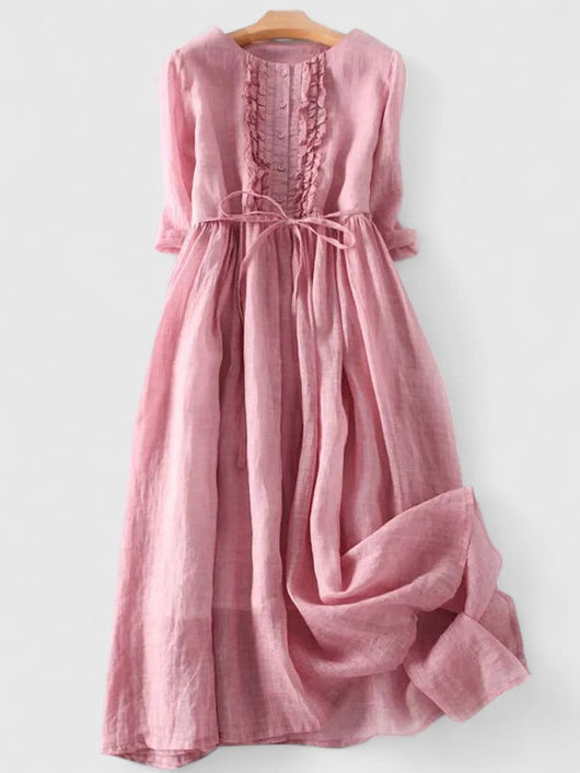 Karynthe | Vestido Elegante de Primavera Temprana