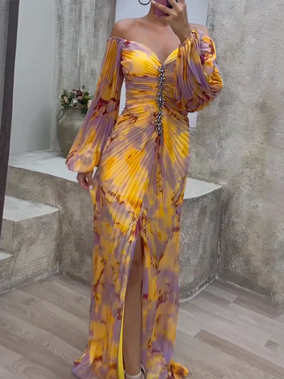 Amelia™ | Vestido elegante con escote en V