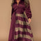 Mila™ | Vestido maxi a rayas