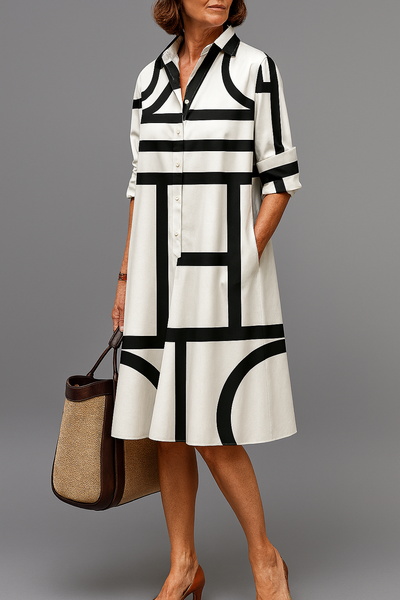 Ellie™ | Vestido midi elegante