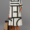 Ellie™ | Vestido midi elegante