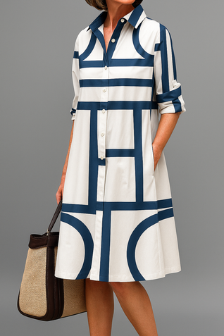 Siena™ | Vestido midi sofisticado