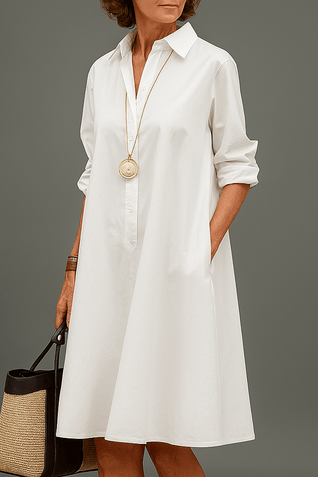 Sadie™ | Vestido midi elegante