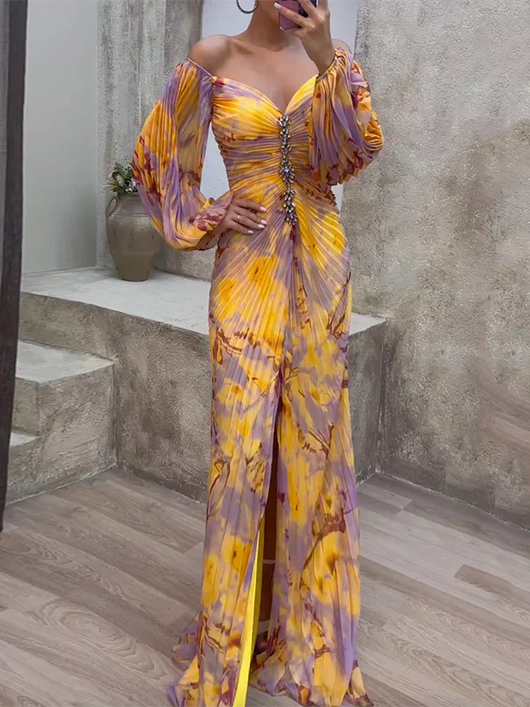 Amelia™ | Vestido elegante con escote en V