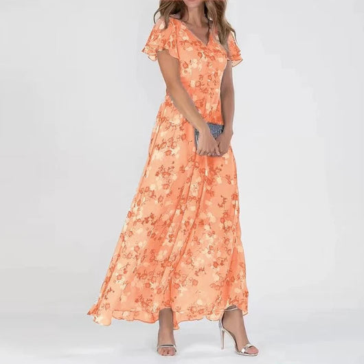 Mila™ | Vestido glamuroso que cubre la barriga