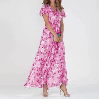 Mila™ | Vestido glamuroso que cubre la barriga