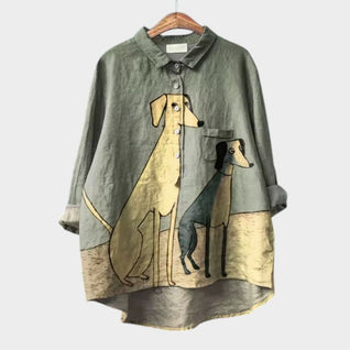 Mara | Blusa de lino