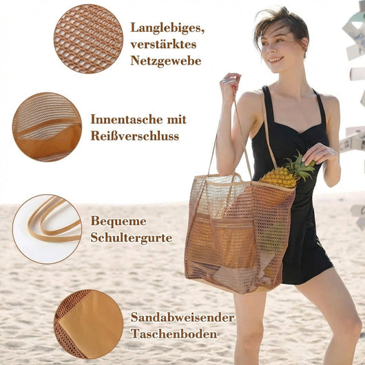 SERENITY TOTE | TU BOLSA DE PLAYA RELAJADA PARA CADA VERANO