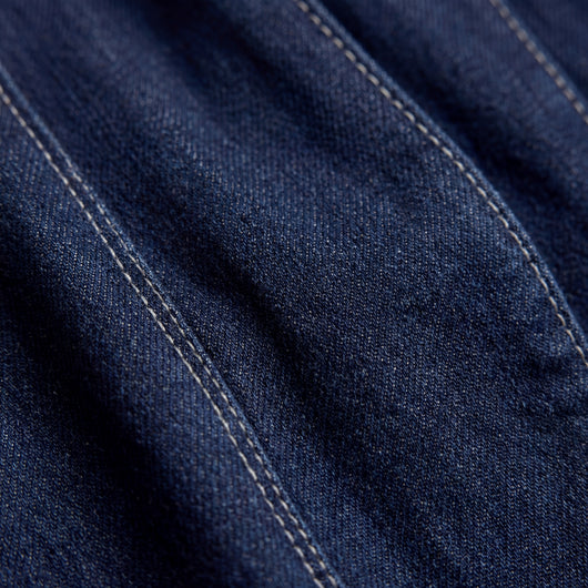 Conjunto Denim Cinturón Wide Leg