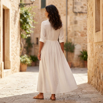 Vestido Alba Blanco